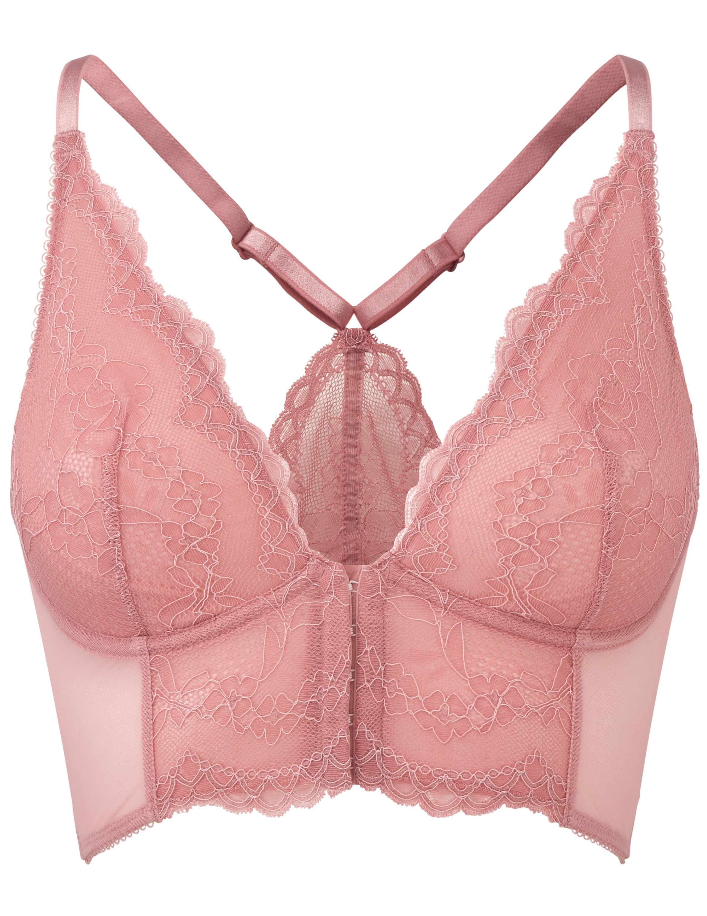 Женский бюстгальтер GOSSARD Superboost-Lace-7718-Apricot