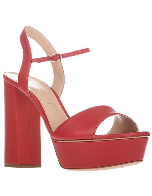 красные Босоножки Casadei 1291_red