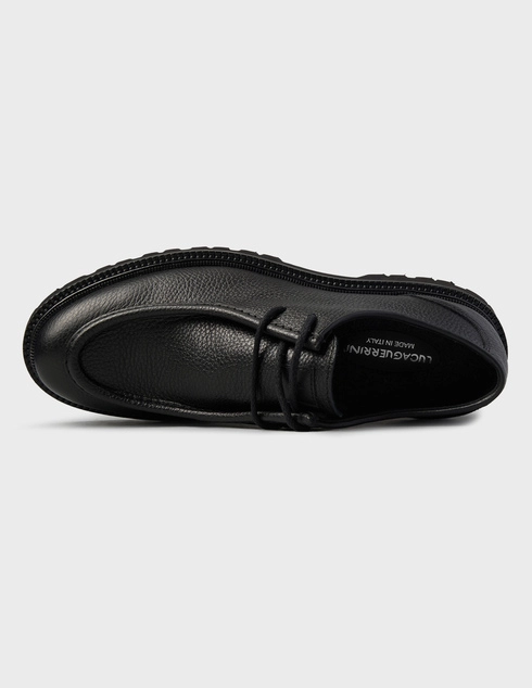 черные мужские Туфли Luca Guerrini 13935NER_black 13429 грн
