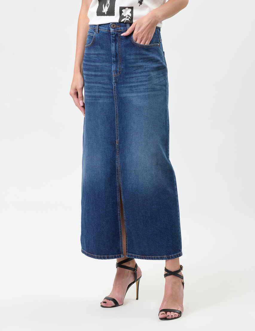 Weekend Max Mara ZARELIA_blue фото-3