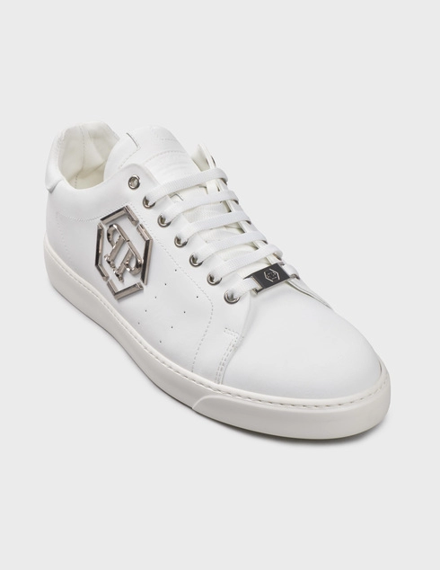 белые Кеды Philipp Plein ms004_white