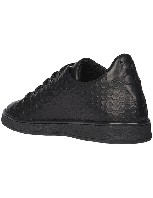 женские черные Кеды Sartore SAR9146_black - фото-2