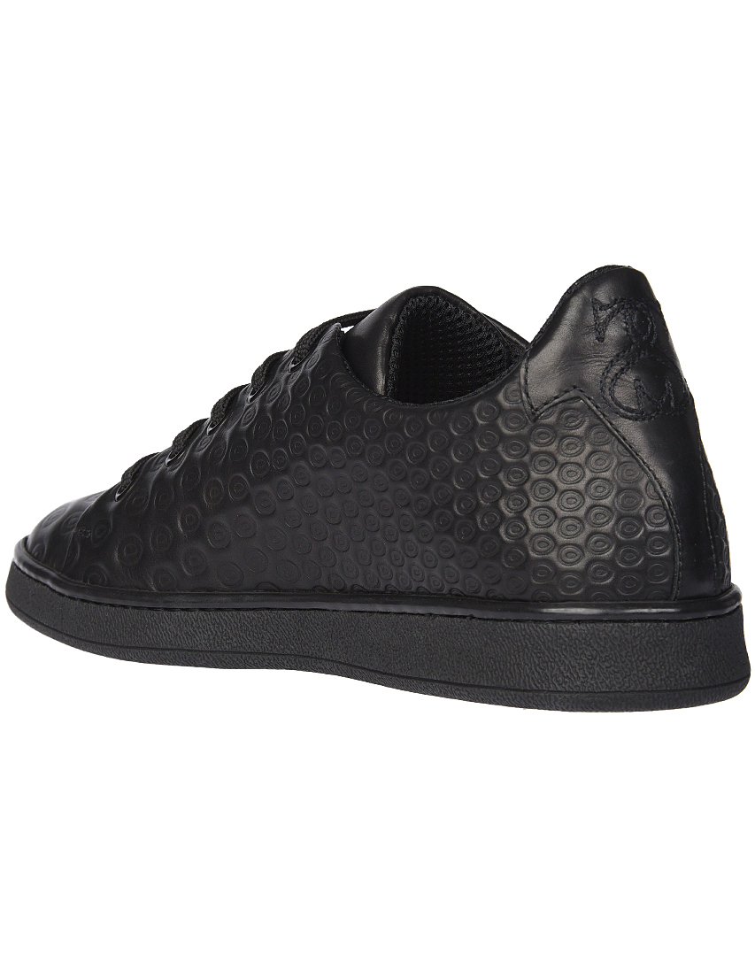 женские черные Кеды Sartore SAR9146_black - фото-2