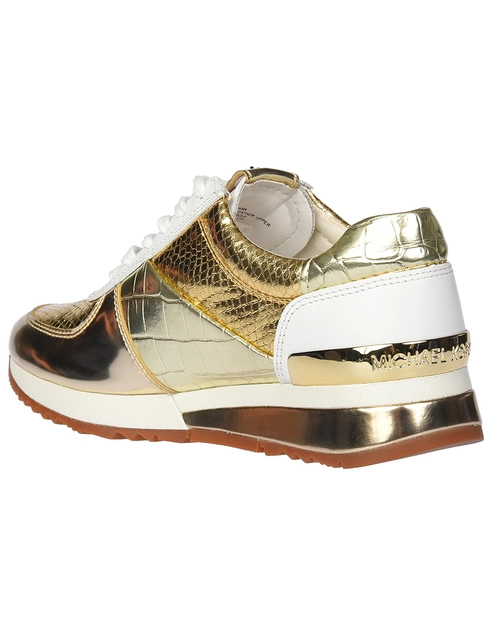 женские золотые Кроссовки Michael Kors MK9222_gold - фото-2