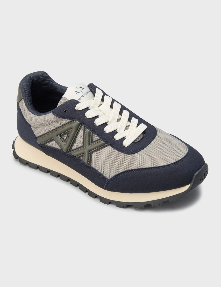 Кроссовки Armani Exchange XM001960-AF19388-MZ256_blue_232251