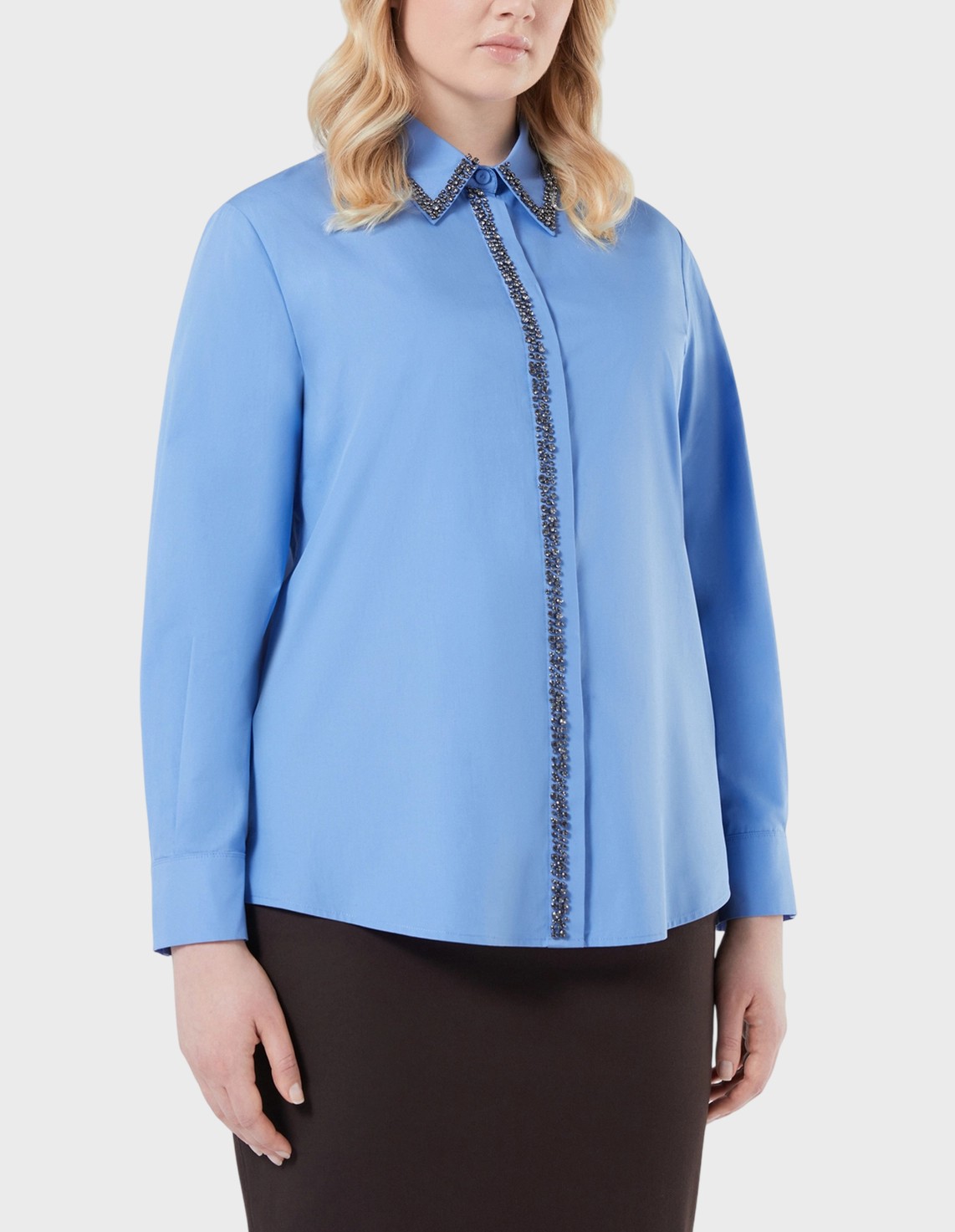 

Рубашка, Голубой