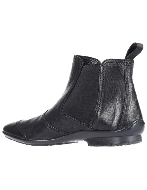 мужские черные Ботинки Lazzeri 7302_black - фото-2