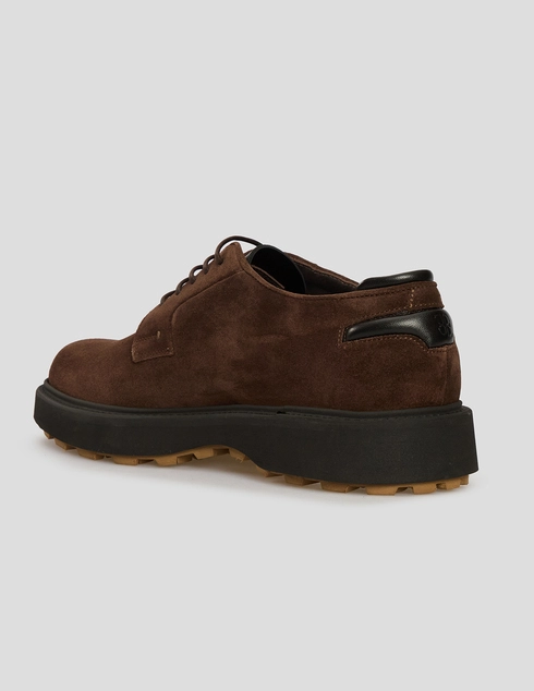 мужские коричневые Дерби Fabi FU1216B-56068_brown - фото-2