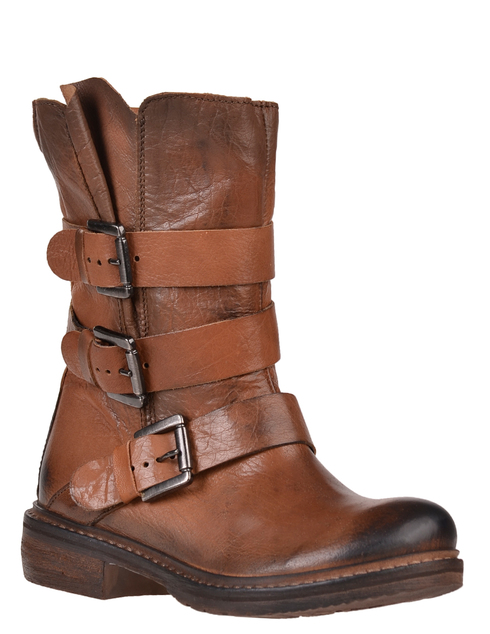 коричневые Ботинки Manas 142Q_brown