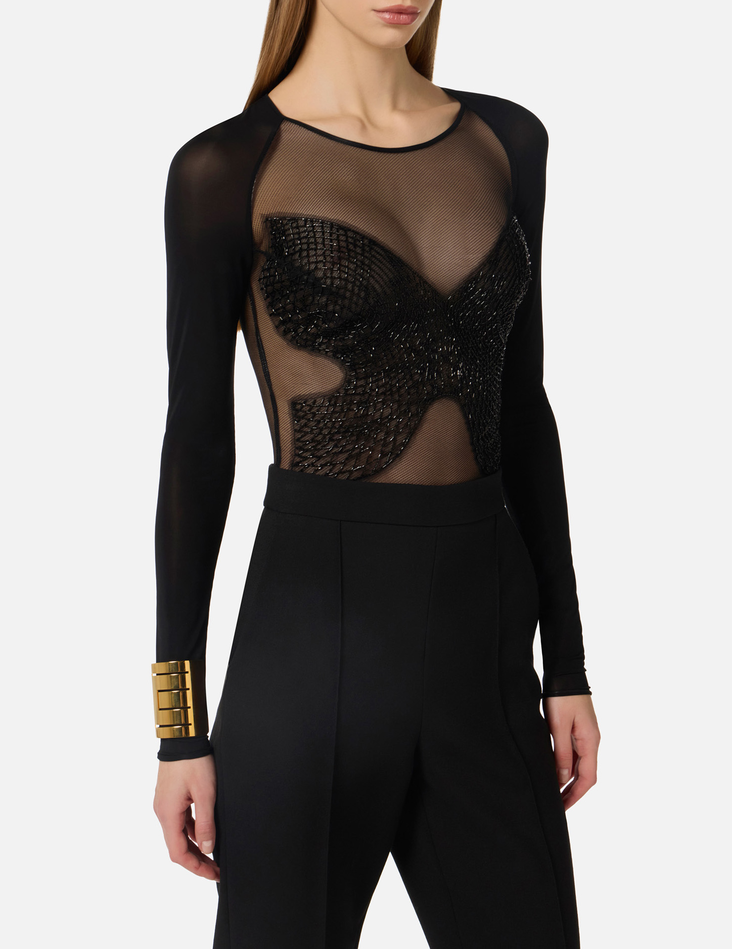 

Боди, Черный