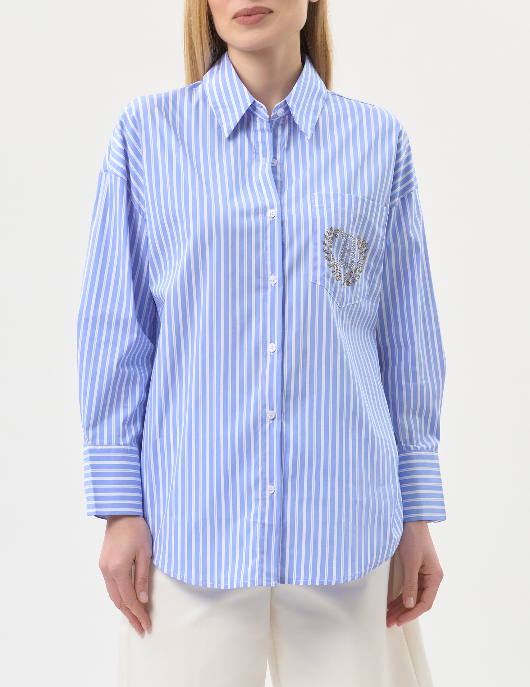 

Рубашка, Голубой