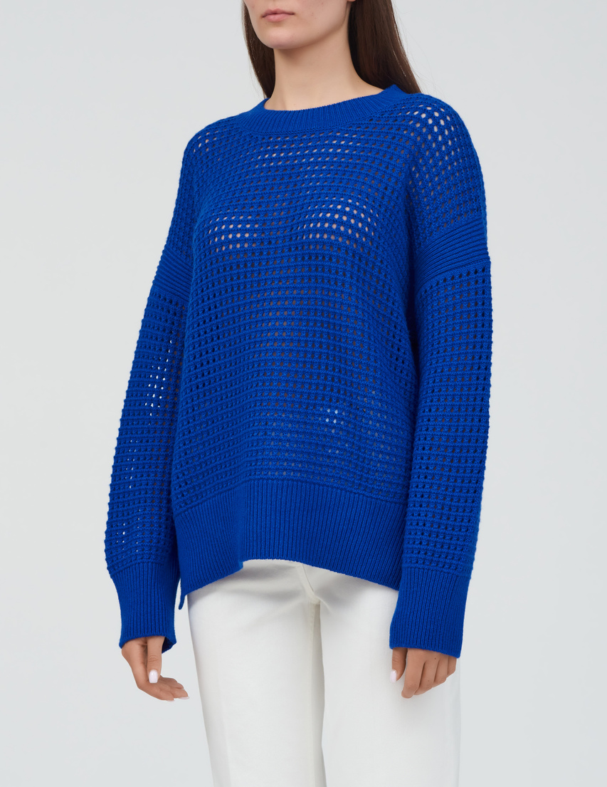 Agnona Agn-АРК58-А1807-В22-oversize_blue фото-2