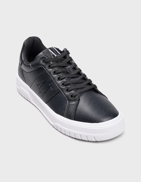 черные Кеды Armani Exchange XM000128-AF10859-UC001_black