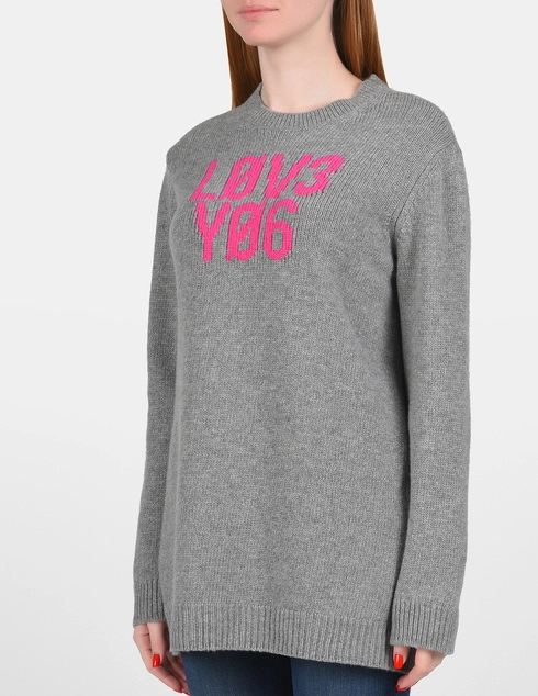 Red Valentino QR0KC1E3453080_gray фото-2