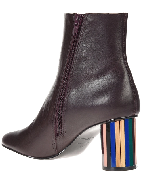 женские бордовые Ботильоны Kurt Geiger NOBLE_bordo - фото-2