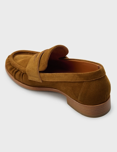 женские коричневые Лоферы Strategia A5830-c_brown - фото-2