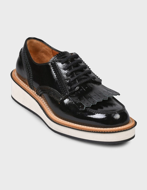 черные Дерби Givenchy 4664-black