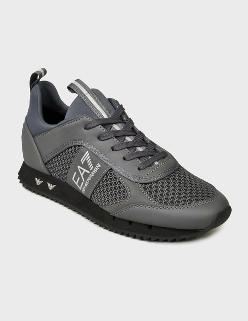 серые Кроссовки Ea7 Emporio Armani 027-746-gray