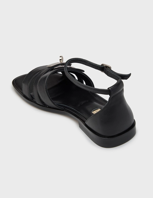 женские черные Сандалии Helena Soretti 100SS2608/111-F3 - фото-2