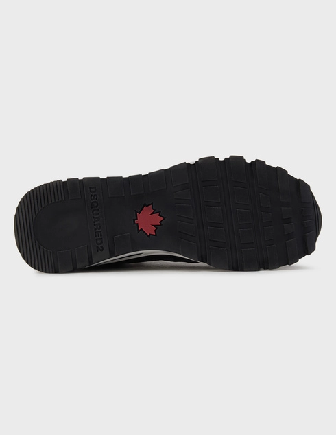 черные Кроссовки Dsquared2 0336-black размер - 40; 41; 42; 42.5; 44