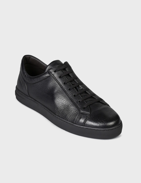 черные Кеды Moreschi 712-black