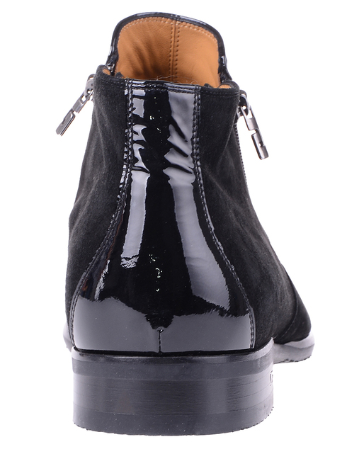 мужские черные Ботинки Pakerson 34033_black - фото-2