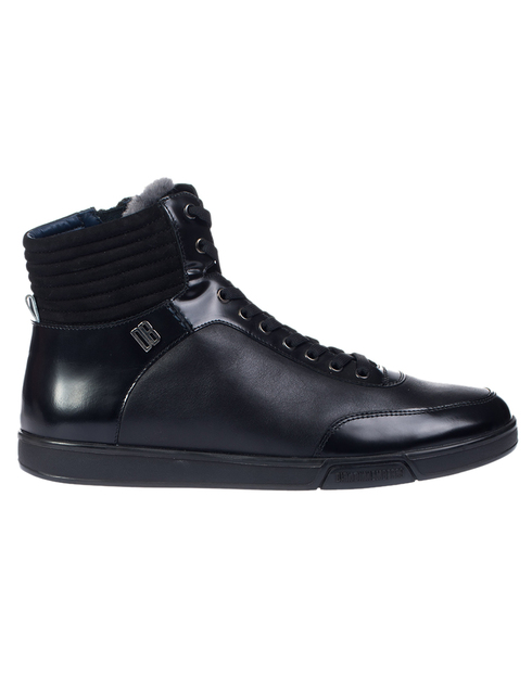мужские черные Ботинки Dirk Bikkembergs AGR-102206_black - фото-2