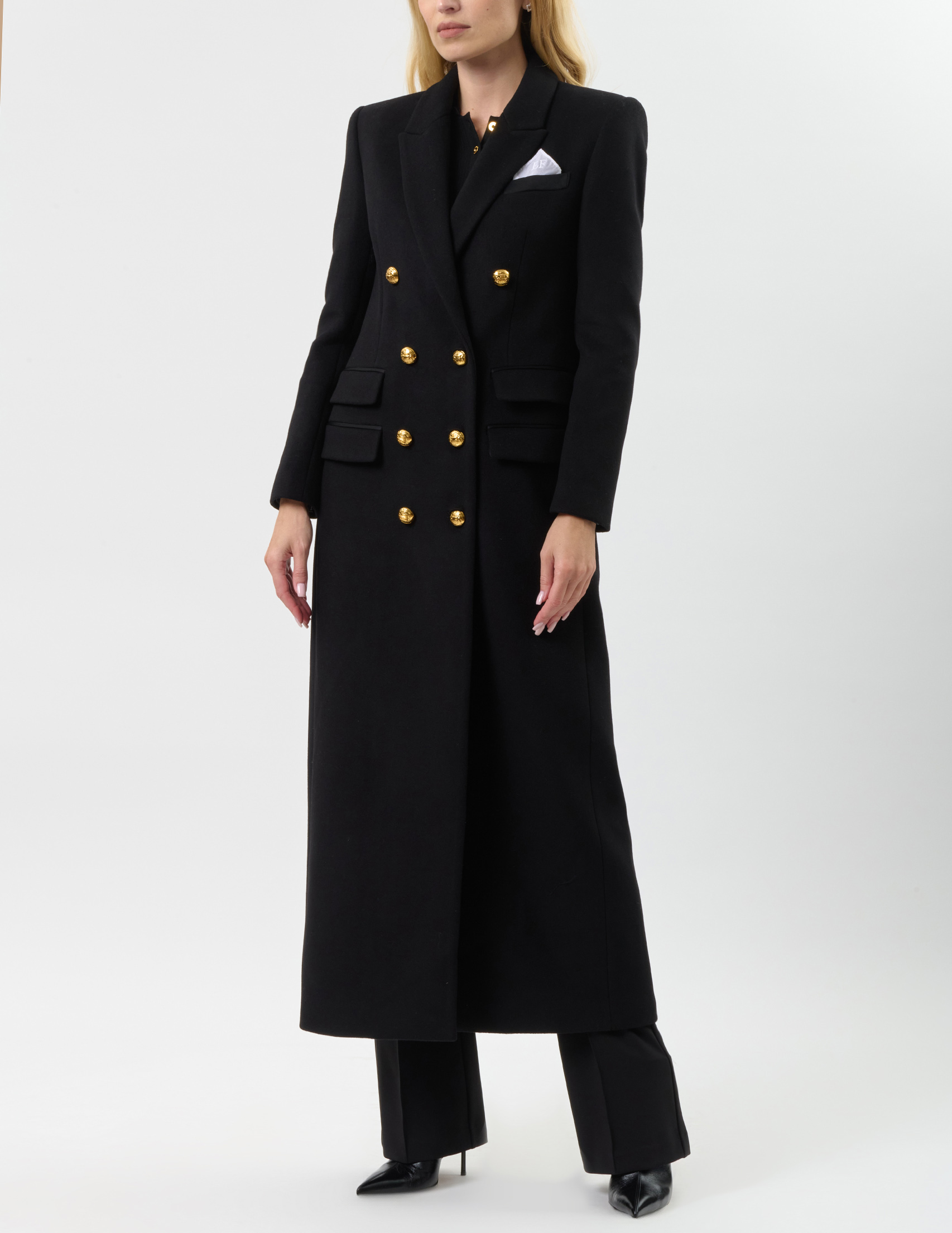 

Пальто, Черный