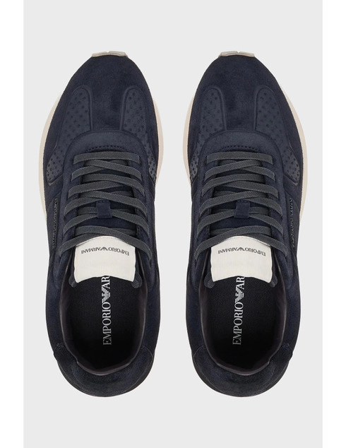 синие мужские Кроссовки Emporio Armani EMPORIO_ARMANI_11185 14157 грн