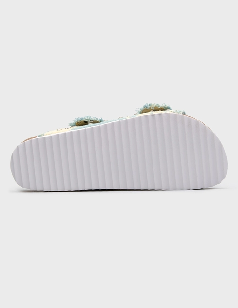 голубые Шлепанцы Colors Of California 406-N-jens-vanill_blue размер - 37; 38; 39; 40; 41