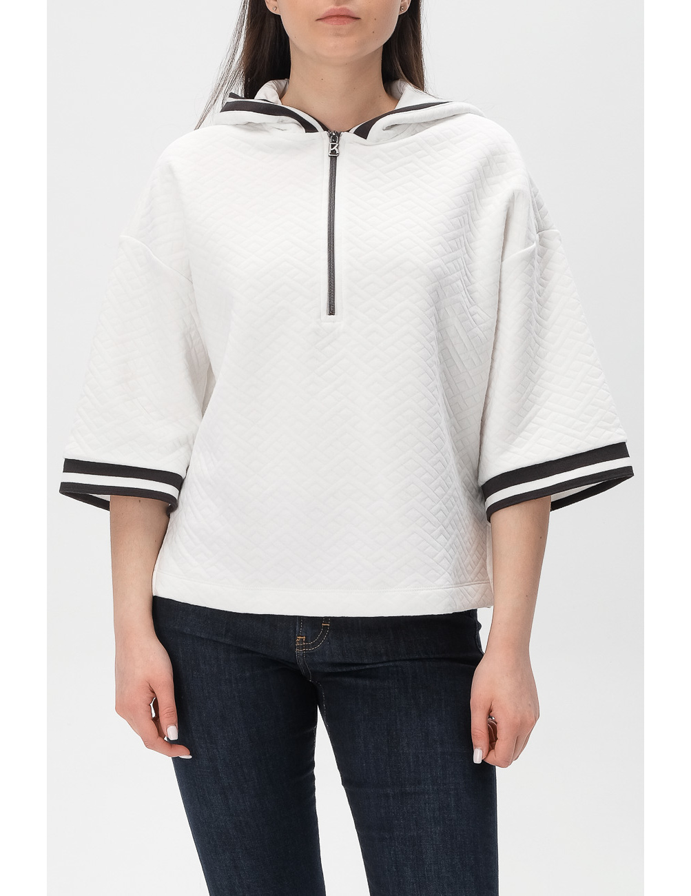 

Худи, Белый