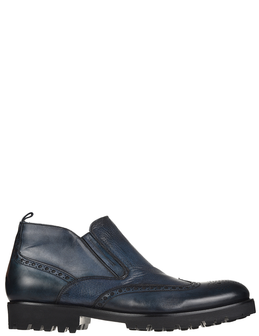 Мужские ботинки Mario Bruni 10410_blue