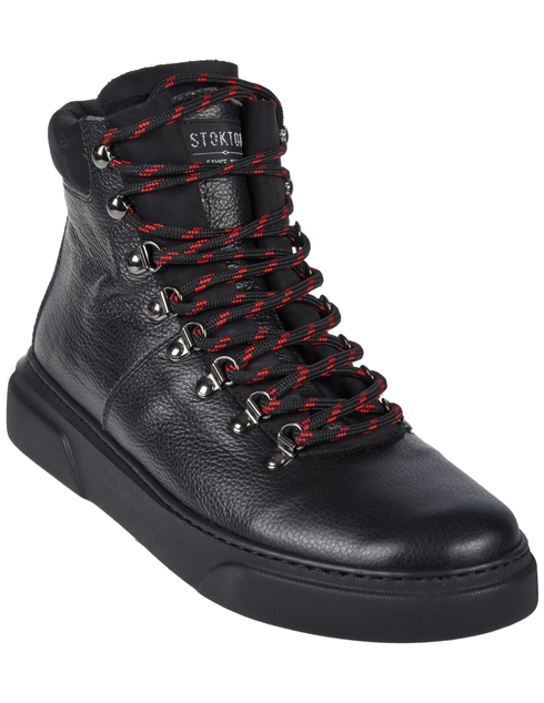черные Ботинки Stokton 630-black