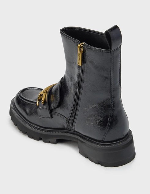 женские черные Ботинки Twinset 252TGT082-00006_black - фото-2