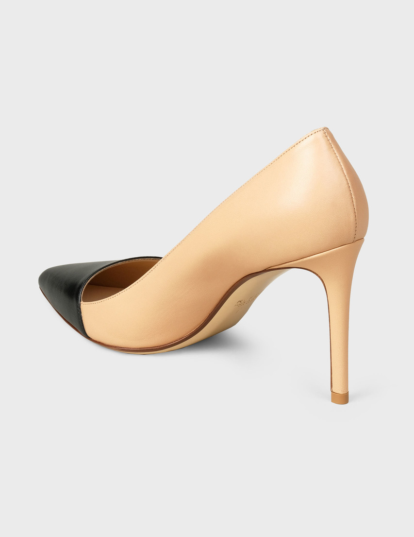 женские бежевые Туфли Francesco Russo FR-R1P402-238-beige - фото-2