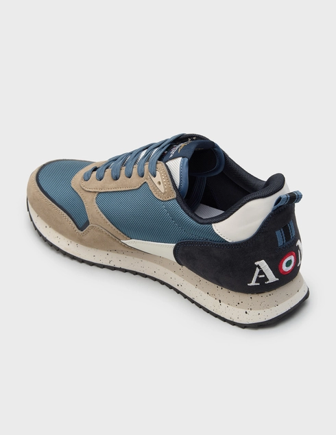 мужские многоцветные Кроссовки Aeronautica Militare 3545-94745_multi - фото-2