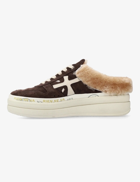 коричневые женские Кеды Premiata MICOL_7851M 18190 грн