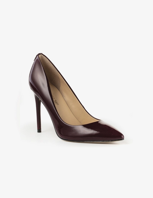 бордовые Туфли Ivanka Trump ws004_bordo