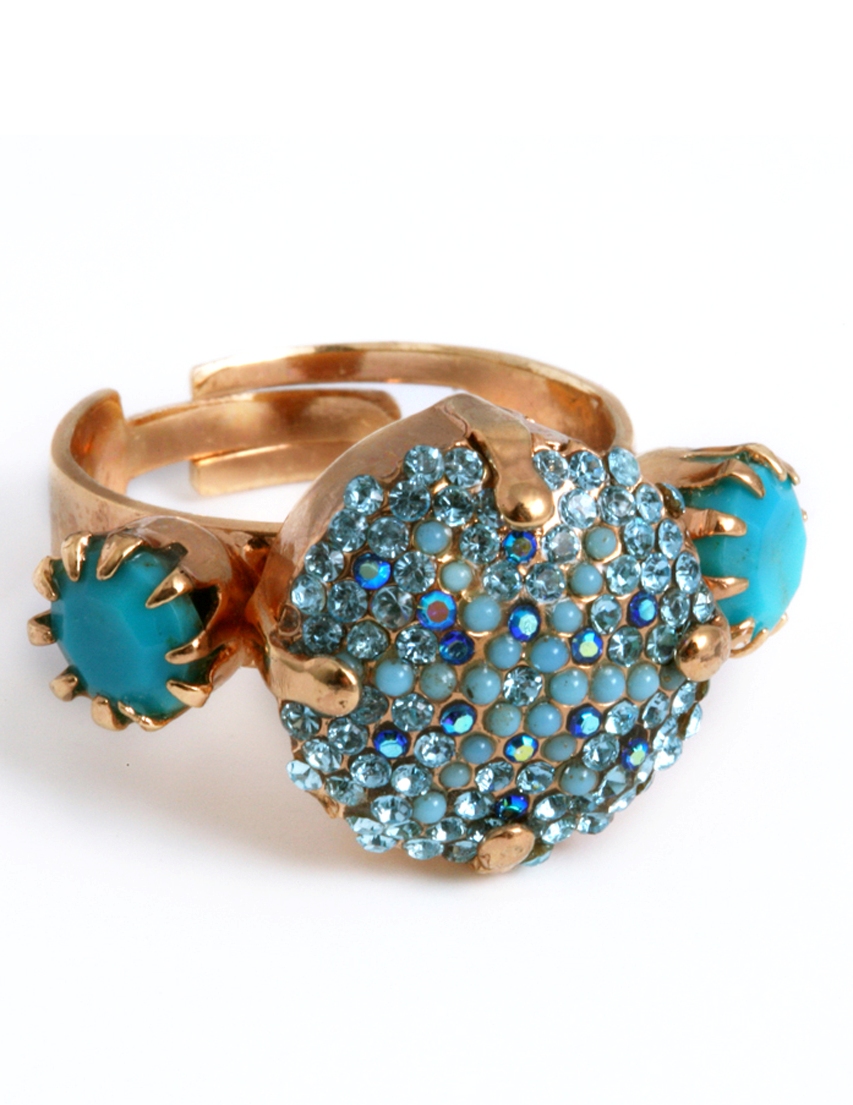 

Кольцо, Бирюза