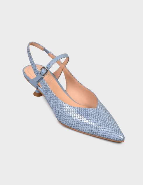 голубые Босоножки What For SS21WF040