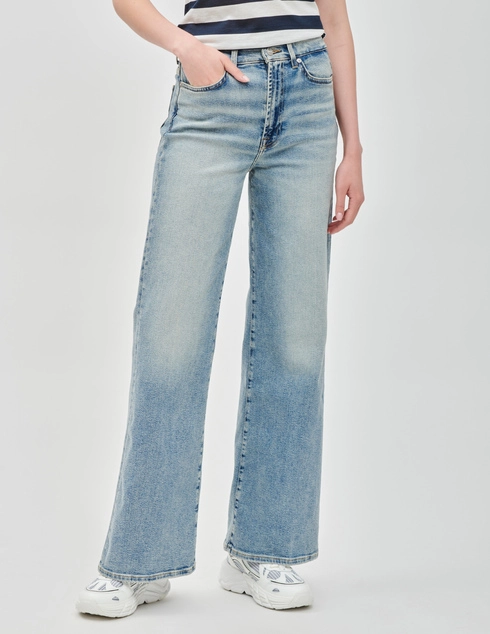 7 For All Mankind ULTRA-HIGH-RISE-JO_blue фото-1