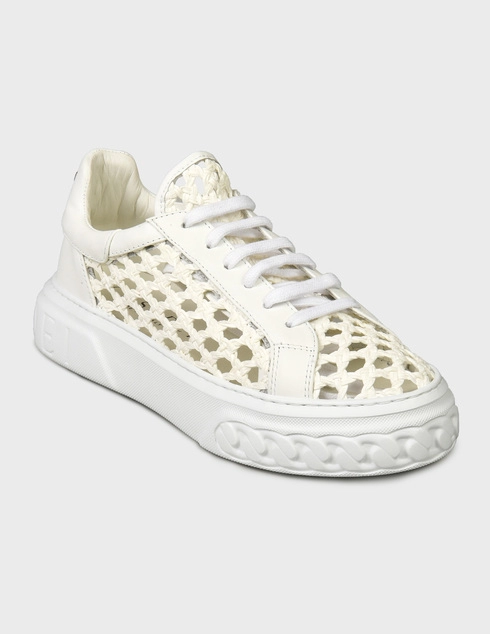 белые Кеды Casadei AGR-152_white