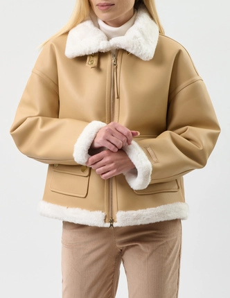 ARMANI EXCHANGE дубленка