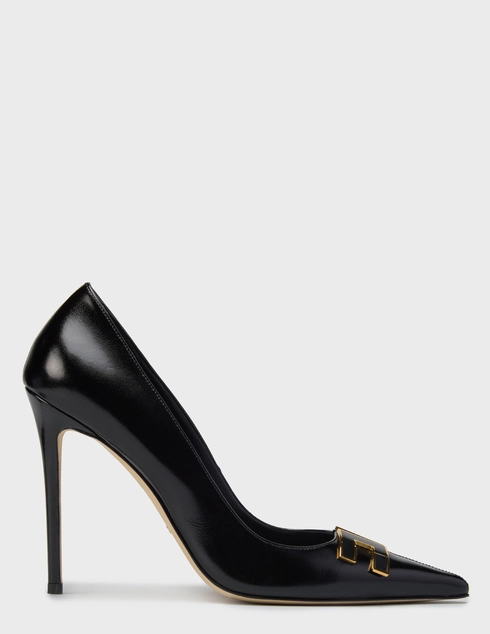 женские черные лакированные Туфли Elisabetta Franchi SA-14B-61E2-V690-110 - фото-5