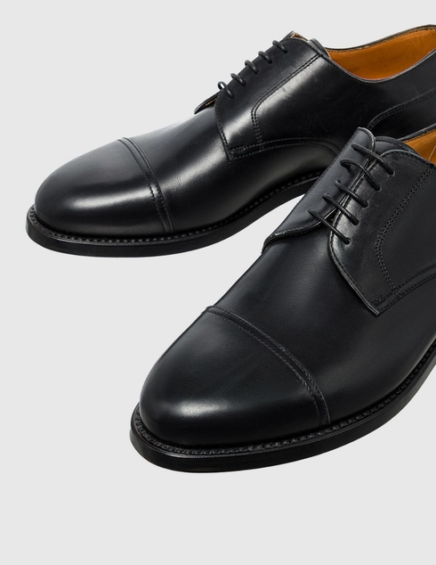черные мужские Туфли W.Gibbs 132852-black 18218 грн