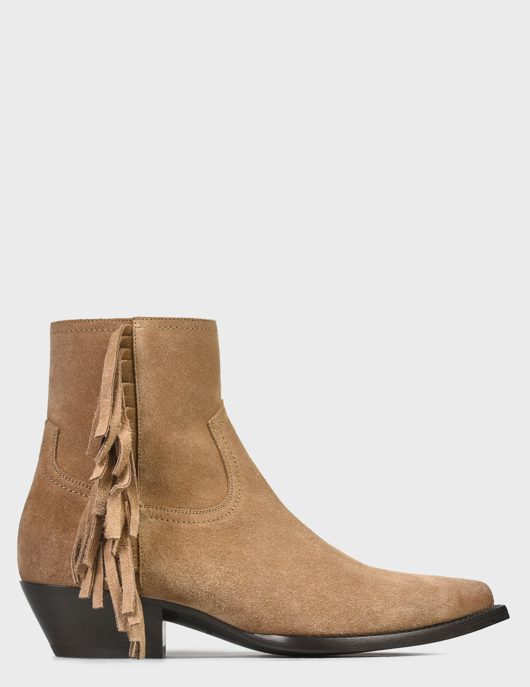 

Ботильоны, Бежевый