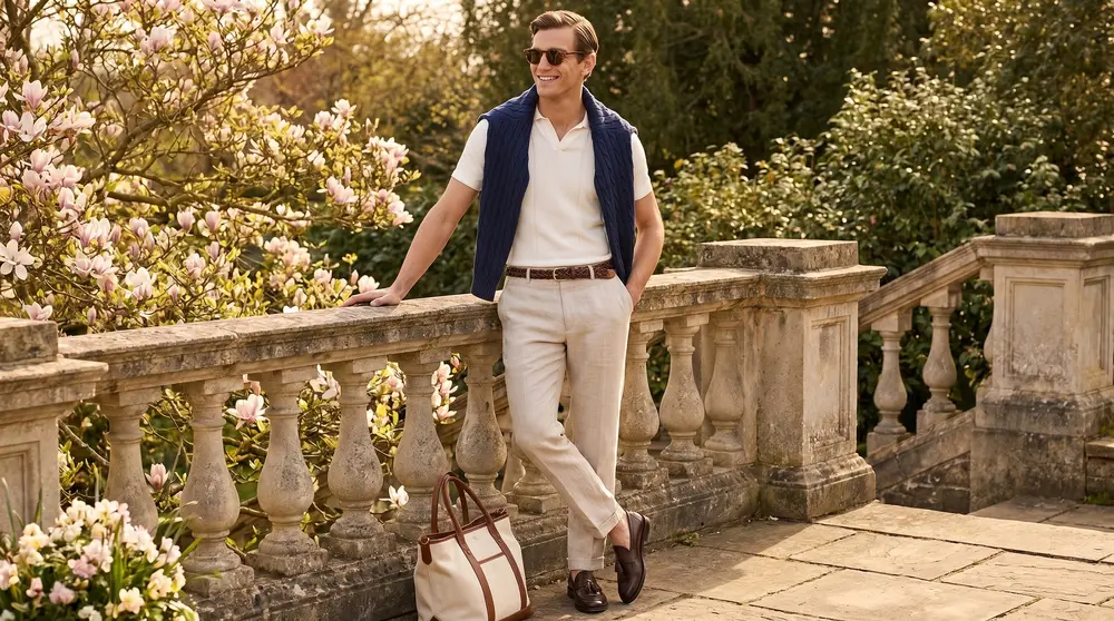 Модные тенденции SS26 для мужчин