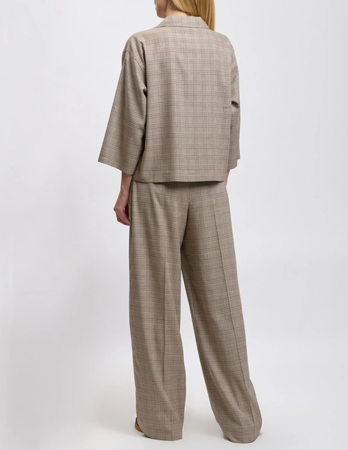 8PM Portia-Eugenia-wool-silk_beige фото-2