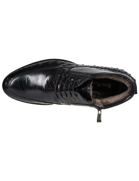 черные мужские Ботинки Mario Bruni 12634-black 8720 грн