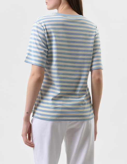 Weekend Max Mara VENACO_bluepoloska фото-4